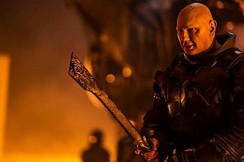 Dune Part Two - Intense Warrior on the Battlefield, Dave Bautista, movie, Dune: Part Two HD wallpaper