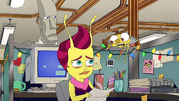 Human Resources, Netflix release, Big Mouth spinoff, Animated comedy HD wallpaper