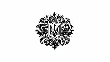 Tryzub Emblem — Ukraine Ultra, Ukraine HD wallpaper