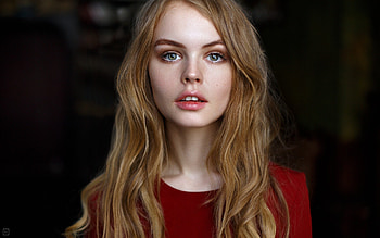 Anastasiya Scheglova, babe, lady, model, blonde, woman HD wallpaper