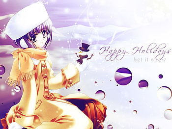 miscellaneous, girl, anime, ice HD wallpaper