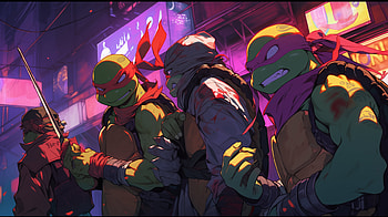Teenage Mutant Ninja Turtles, Comic, Teenage Mutant Ninja Turtles HD wallpaper