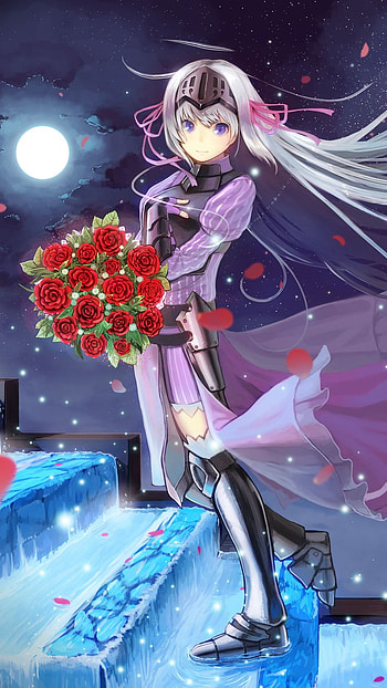 Rose eucliwood, anime HD phone wallpaper