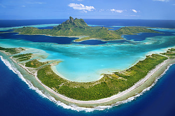 French Polynesia, Breathtaking views, Oceanic wonders, Exquisite landscapes HD wallpaper