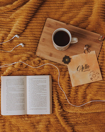 Coffee, Words, Cup, Inscription, Book HD phone wallpaper