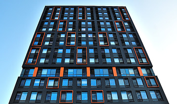 Windows, Sky, Architecture, Building, Miscellanea, Miscellaneous, Wall, Facade HD wallpaper
