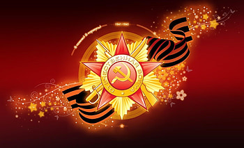 Holidays, Victory Day, Inscription, Star, 9Th May, May 9, St. George Ribbon, St. George's Ribbon, Years HD wallpaper
