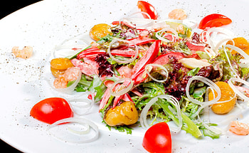 Food, Vegetables, Tomatoes, Salad, Slicing, Rifling, Onion HD wallpaper
