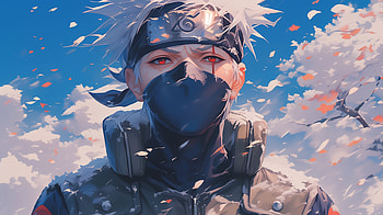 Kakashi's Sharingan - Naruto, Anime, Naruto, Kakashi Hatake, Sharingan (Naruto) HD wallpaper