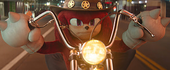 Knuckles' Nighttime Ride -, TV Show, Knuckles the Echidna, Knuckles (2024) HD wallpaper