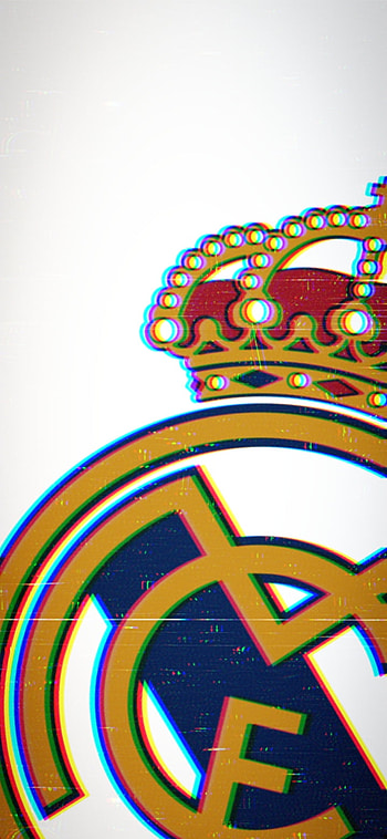 Real Madrid, symbol, art, sports, white, realmadrid, football, Dragon_ HD phone wallpaper