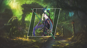 Xiao Genshin Impact HD wallpaper