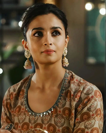 Alia bhatt, hair, lip HD phone wallpaper