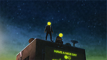 Have A Nice Day Smiley Guys , artist, artwork, digital-art, behance HD wallpaper