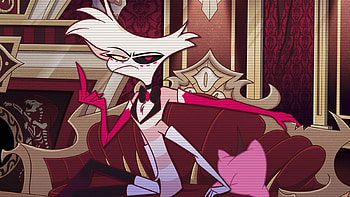 Hazbin Hotel Angel Dust, TV Show, Hazbin Hotel, Angel Dust (Hazbin Hotel) HD wallpaper