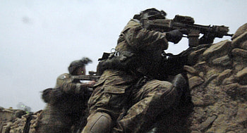 US Army Ranger With SCAR-H | HD wallpaper