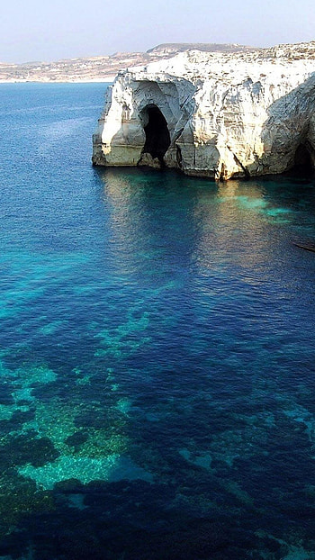 Lagoon, Azure waters, Serene atmosphere, Coastal retreat HD phone wallpaper