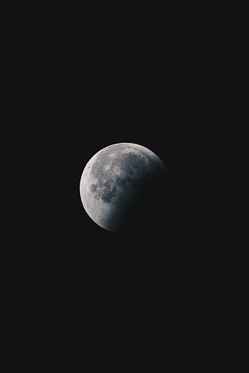Sky, Universe, Night, Moon, Darkness, Full Moon HD phone wallpaper