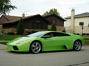 green hornet, 09, 2011, car, lamborghini, 28 HD wallpaper
