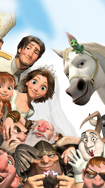 Tangled Ever After (2022) movie HD phone wallpaper