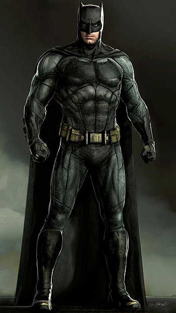 Batman Ben Affleck. Batman Concept, Batman Concept Art, Batman Poster HD phone wallpaper