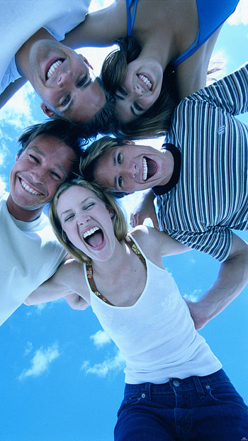 Friendship Group, Bff Goal HD phone wallpaper