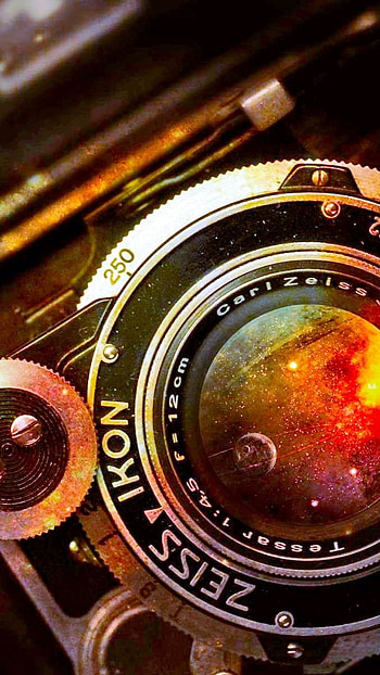 Assemblage, Vintage Camera HD phone wallpaper