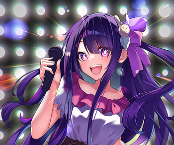 Ai Hoshino, Ai Hoshino, Anime, Oshi no Ko HD wallpaper