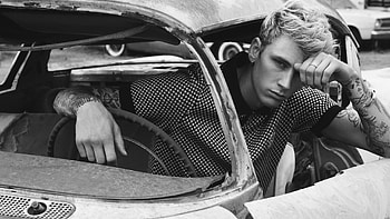 Machine Gun Kelly, Top machine gun HD wallpaper