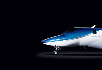 Honda Jet, jet, honda, yours, sky, the, is HD wallpaper
