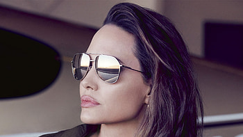Angelina Jolie Elle Magazine, angelina-jolie, celebrities, hoot HD wallpaper