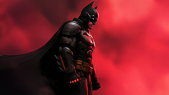 The Batman Dominates, batman, the-batman, superheroes, artwork, digital-art, ai, deviantart HD wallpaper