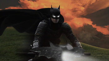 Batman On Batcycle , batman, superheroes, artist, artwork, digital-art, artstation HD wallpaper