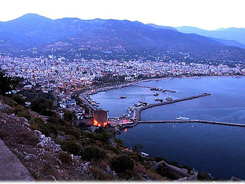 Alanya, sea, nature, turkey HD wallpaper