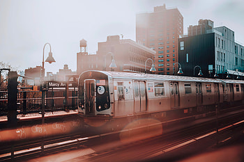 New York Subway Train , train, new-york, graphy HD wallpaper