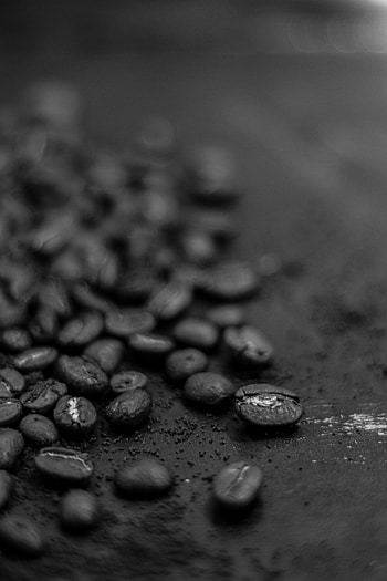 Coffee, Macro, Bw, Chb HD phone wallpaper