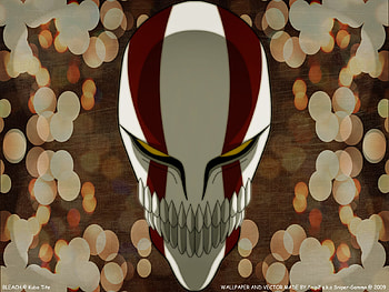 Ichigo's new Hollow mask, tribel, ichigo, mask, awsome, kurosaki, badass, darkness, abstract, hollow, cool HD wallpaper