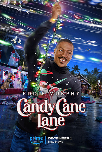 Candy Cane Lane Movie Festive, movie HD phone wallpaper