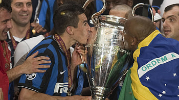 2010 UEFA Champions League, Lucio (Lucimar Ferreira da Silva) HD wallpaper