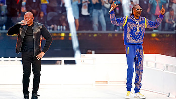 Super Bowl LVI, Halftime Show, Dr. Dre, Tupac Tribute HD wallpaper