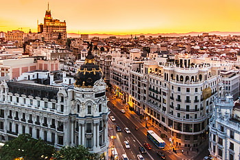 Madrid, Spain HD wallpaper