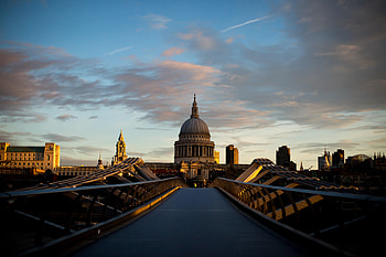 St. Paul's Cathedral, Romantic places, Propose in London HD wallpaper