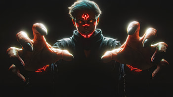 Ryomen Sukuna Eternal Curse, ryomen-sukuna, anime-boy, anime, dark, ai, art, artwork, digital-art, artist HD wallpaper