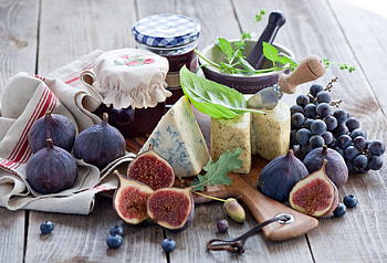 Fig in , Rich colors, Exquisite details, Food graphy HD wallpaper