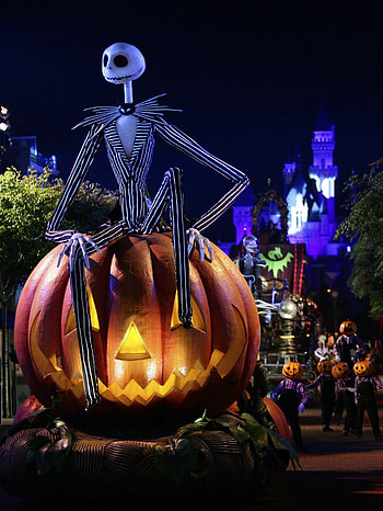 Jack Skellington, Halloween HD phone wallpaper