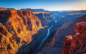 USA, sunset, cliffs, canyon, rocks, american landmarks, America, beautiful nature HD wallpaper