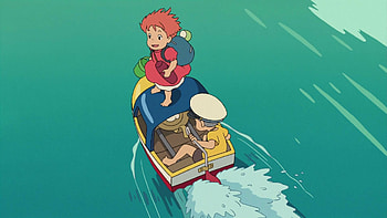 Ponyo 2008 backdrops, The Movie Database HD wallpaper