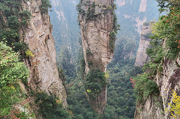 Zhangjiajie Travels, Wulingyuan, Avatar mountains, Exploring HD wallpaper