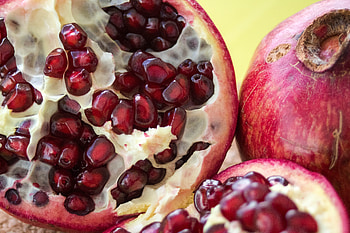 Garnet, Food, Berries, Fruit, Pomegranate, New One, Sweli HD wallpaper