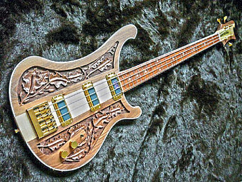 rickinbacker bass, guitar, music, bass, rickinbacker HD wallpaper